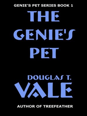 cover image of The Genie's Pet (Genie's Pet Book 1)